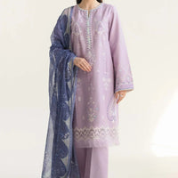 5425 ZARA SHAHJHAN LAWN